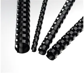 Fellowes Kunststoffrücken 12,5 mm schwarz