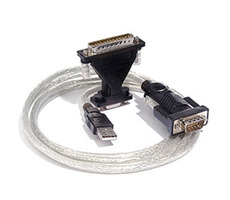 PremiumCord USB 2.0 - RS 232 Konverter mit Kabel