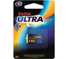 Kodak ULTRA kleine Lithiumbatterien CR2 / 1 Stück / Blister