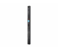 APC Rack PDU 2G / PDU-Einheit mit Messgeräten / per Steckdose mit Schaltern / ZeroU / C20 -> (21) C13 / (3) C19
