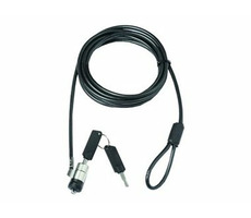 Dicota Lock Pro Single Versio - Sicherheitskabelschloss / 2 m / schwarz