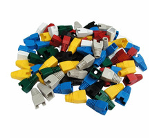 DATACOM Manschette für RJ45-Stecker grau