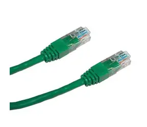DATACOM Patchkabel UTP CAT5E 0,25m grün