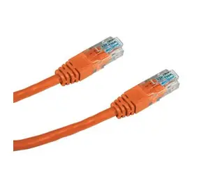 DATACOM Patchkabel UTP CAT5E 0,5m orange