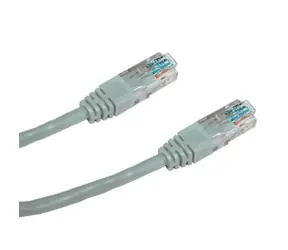 DATACOM Patchkabel UTP CAT5E gekreuzt 5m grau
