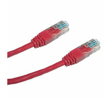 DATACOM Patchkabel UTP CAT6 (1124) 3M rot