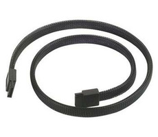 Silverstone SST-CP07 / Serial ATA III Kabel / 180 Grad Stecker / 50cm