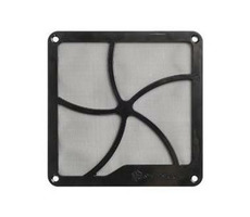 Silverstone SST-FF122B / Gitter mit Staubfilter / für 120-mm-Lüfter / magnetische Befestigung