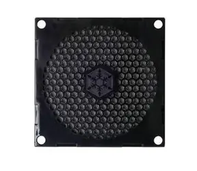 Silverstone SST-FF81B / Gitter mit Staubfilter / für 80-mm-Lüfter