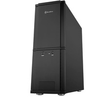 Silverstone SST-TJ03B Temjin / PC-Gehäuse / ATX / USB 2.0 / schwarz