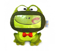 Wise Pet 900203 / Spielzeug und Handyhülle / Mini-Frosch