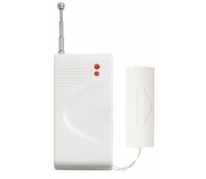 iGet SECURITY P10 - kabelloser Vibrationsmelder / weiß