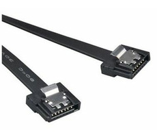 Akasa AK-CBSA05-30BK PROSLIM / Anschlusskabel SATA 3.0 / ultradünn / 30 cm / schwarz 