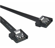 Akasa AK-CBSA05-50BK PROSLIM / Anschlusskabel SATA 3.0 / ultradünn / 50 cm / schwarz