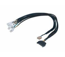Akasa FLEXA FP5S / Kabel zum Anschluss von 5 PWM-Lüftern / 45cm