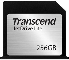 Transcend Flash-Erweiterungskarte JetDrive Lite 130 / 256 GB / für MacBook Air 13" / 95/60 MB/