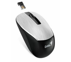 Genius NX-7015 silber / 1600 dpi / Blue-Eye-Sensor / kabellos