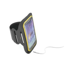 CellularLine ARMBAND FITNESS Sports Softcase / für Smartphones bis Größe 5" / schwarz