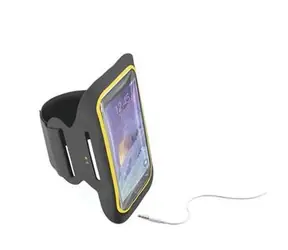 CellularLine ARMBAND FITNESS Sports Softcase / für Smartphones bis Größe 5" / schwarz