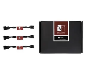 Noctua NA-SRC7 / Adapter / 3x 4-Pin PWM 110 mm / Maximal 3W