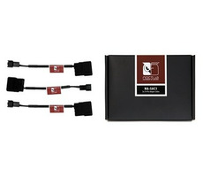 Noctua NA-SAC1 / Untersetzung / 3x 3:4-Pin - MOLEX