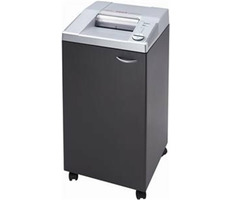 EBA Aktenvernichter 2326 C2 / 100 l / Querschnitt 2x15 mm / Sicherheit 4 / 15 Blatt 80g/m2 / CD und DVD / schwarz