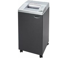 EBA Aktenvernichter 2326 S4 / A4 / 100 l / Querschnitt 4 mm / Sicherheit 2 / 28 Blatt 80g/m / CD und DVD / Schwarz
