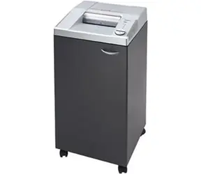 EBA Aktenvernichter 2326 S4 / A4 / 100 l / Querschnitt 4 mm / Sicherheit 2 / 28 Blatt 80g/m / CD und DVD / Schwarz