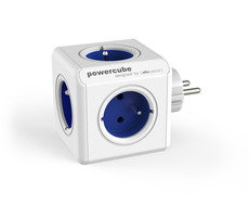 PowerCube Original blau / 5 Steckdosen