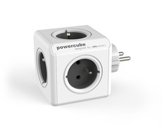 PowerCube Original grau / 5 Schubladen