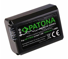 Patona Akku für Foto Sony NP-FW50 / 1030mAh / Li- ION / Premium
