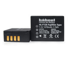 Hähnel HL-F126 / kompatibler Akku Fujifilm NP-W126 / 1070mAh / 7,2V / 7,7Wh