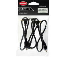 Hähnel Cable Pack Nikon / Kabel zum Anschluss von Captur Pro Module/ Giga T Pro II