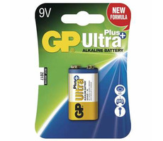 GP Ultra PLUS Alkalibatterien 9V 6LF22 / 1St