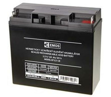 Emos Wartungsfreie Blei-Säure-Batterie 12V 18Ah