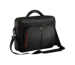 Targus Classic+ Clamshell Case/Tasche für Laptop 15-15,6" / schwarz