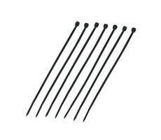 DATACOM Spannbänder 2,5mm x 165mm / schwarz / 100 Stk