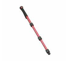 Rollei Stativ Einbeinstativ NGA-54 / Belastung 5kg / Ausgefahren 146 cm / Rot
