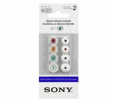 Sony Ersatz-Silikonspitzen für In-Ear-Kopfhörer / 4 verschiedene Größen / Weiß