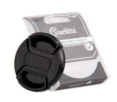 Starblitz vorderer Objektivdeckel 58 mm