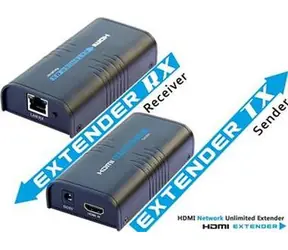 PremiumCord khext120 HDMI-Extender / über IP