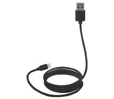 Canyon CNS-MFICAB01B / Lightning/USB / MFI von Apple zugelassen / 1 m / schwarz