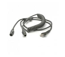 Honeywell KBW-Kabel für Xenon / Hyperion / Voyager 120xg-Lesegeräte / 3M / Anschluss 5V ext.
