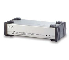 Aten Videosplitter DVI + Audio 2 Port