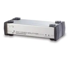 Aten Videosplitter DVI + Audio 2 Port