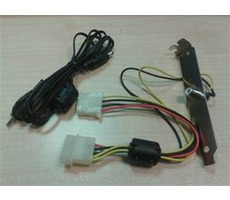 Netzteil-Set für Kundendisplay Giga DSP-840 / für RS232