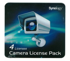 Synology Kamera-Lizenzpaket x 4