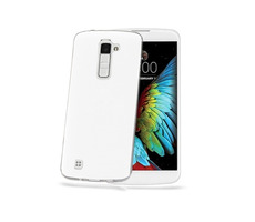 Celly Gelskin TPU-Rückseite für LG K10 / klar
