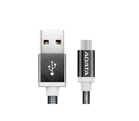 ADATA Micro USB geflochtenes Kabel 1 m / schwarz