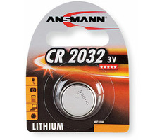Ansmann Lithiumbatterie CR2032 / 1 Stück / Blister